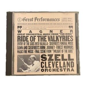 Richard Wagner, George Szell, The Cleveland Orchestra, Great Orchestral Music